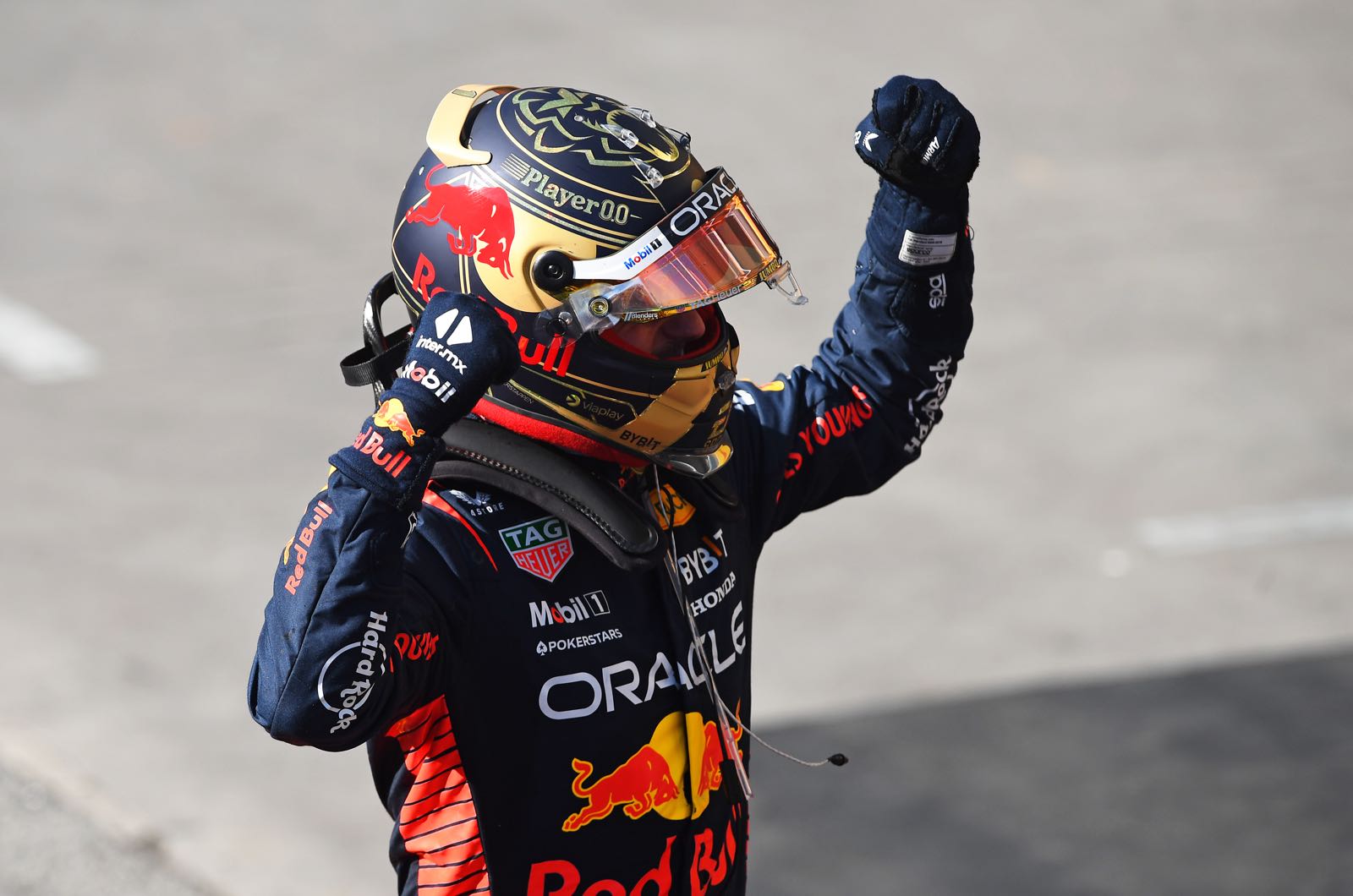 Verstappen tested a Ferrari racer at Mugello?