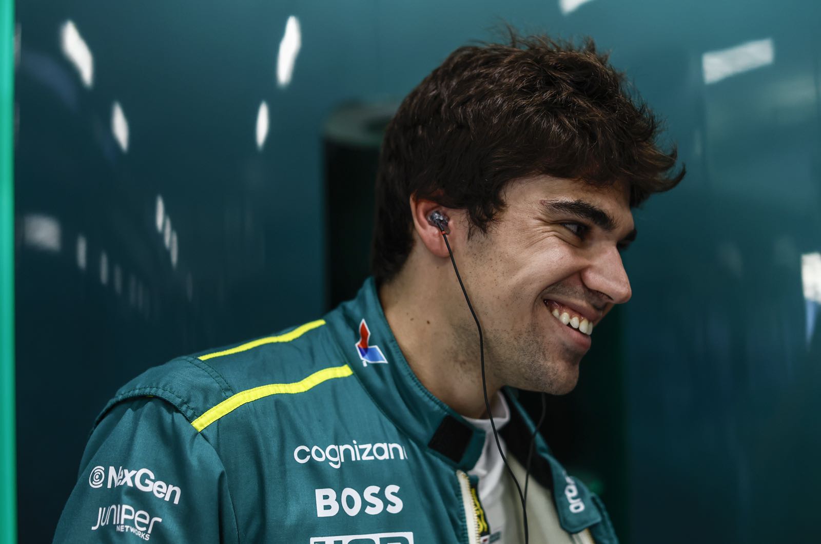 Stroll not proud of beating Jacques Villeneuve's record