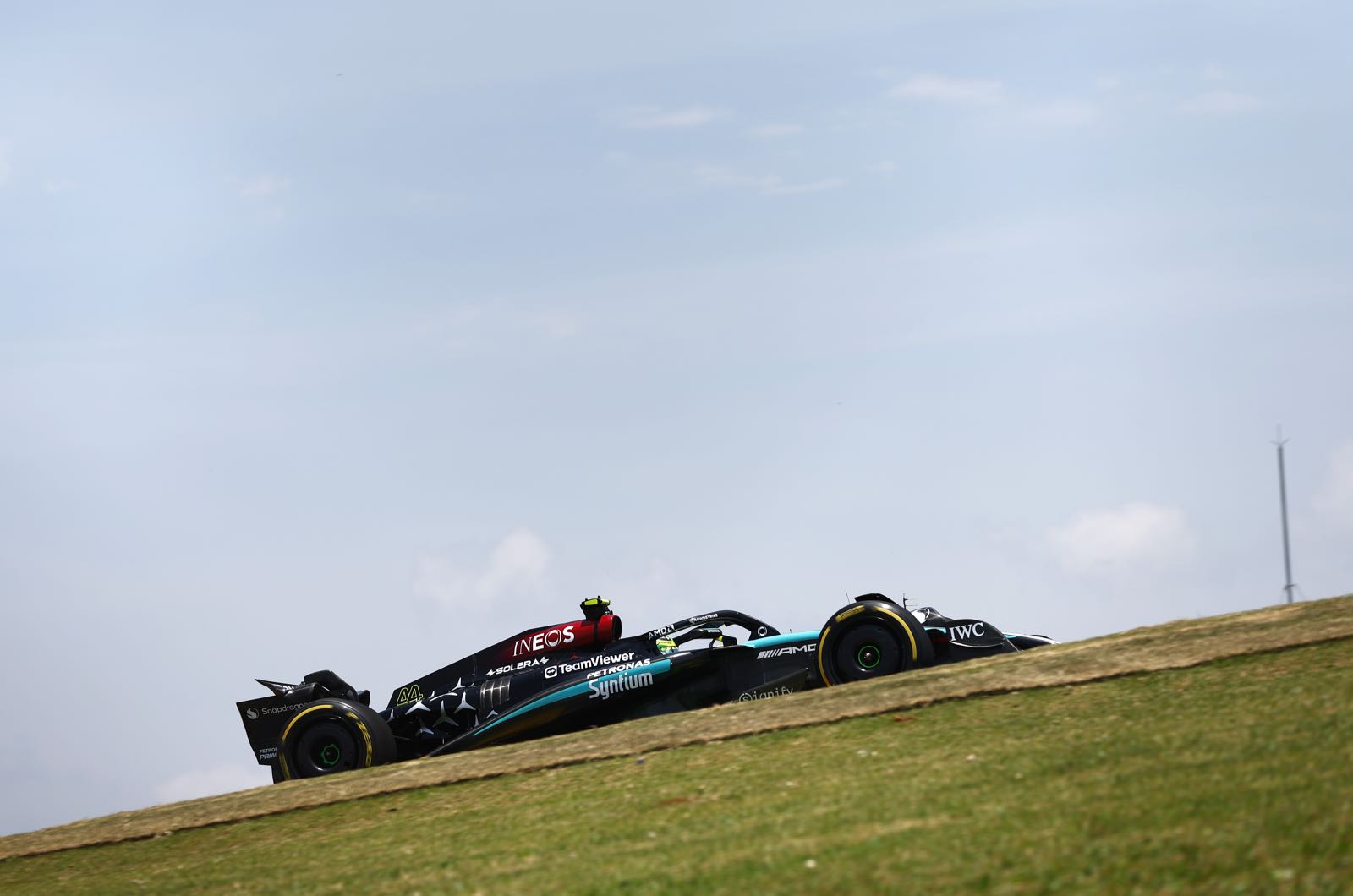 Wolff admits Hamilton's exit partly a relief