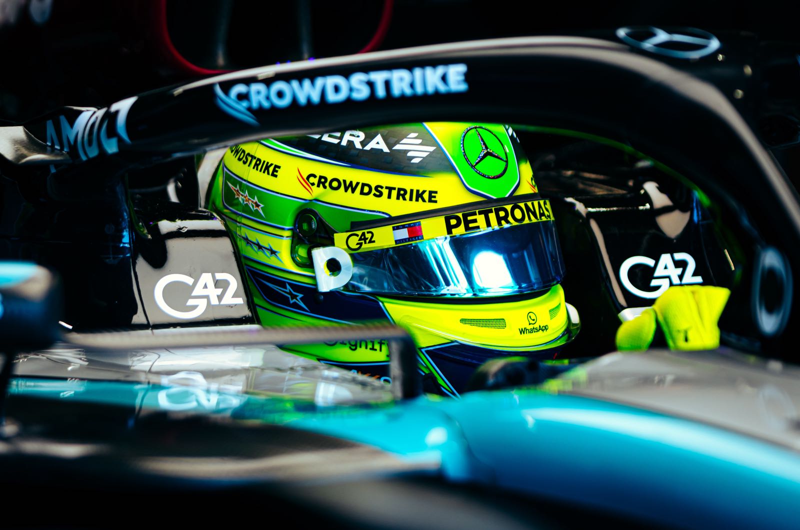 Hamilton admits to Mercedes quit thoughts after Brazil