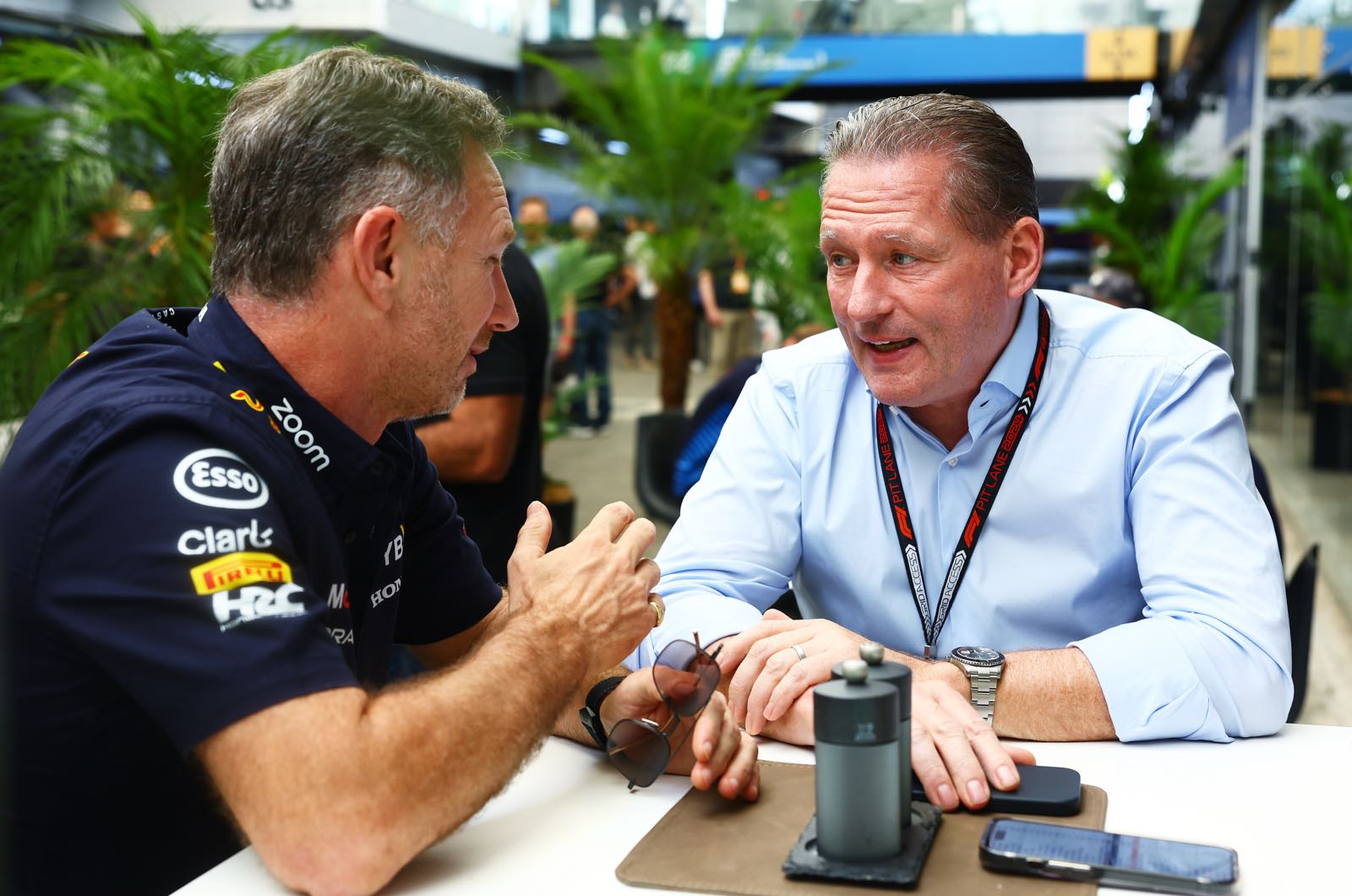 Jos Verstappen and Horner now share mutual respect