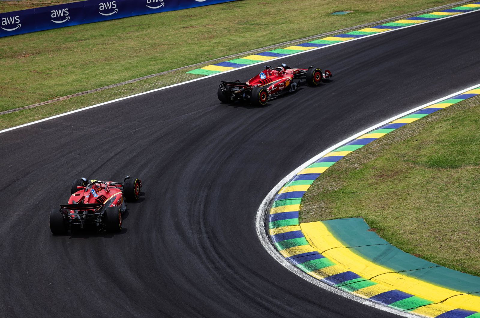 Ferrari to race new front wing in Las Vegas