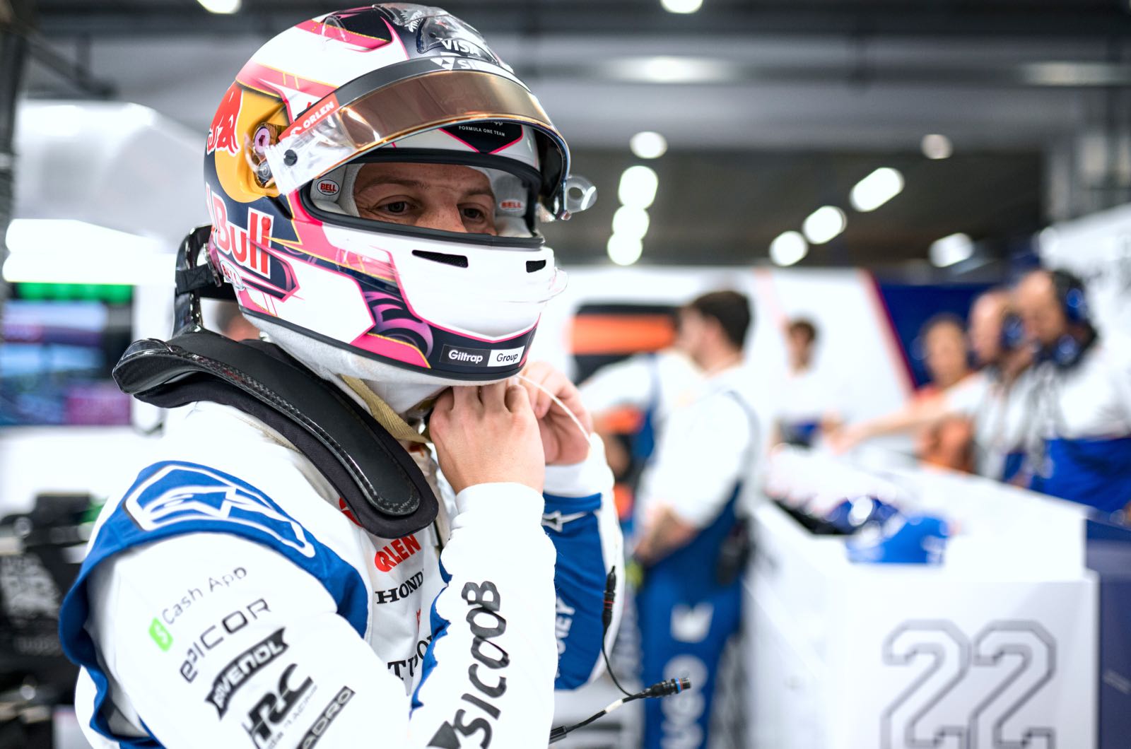 Lawson must accept Verstappen is unbeatable