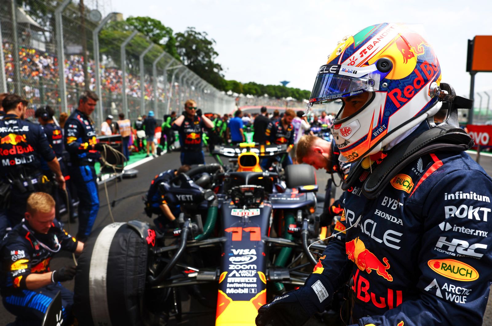 Horner gives go-ahead for Perez sponsors in 2025
