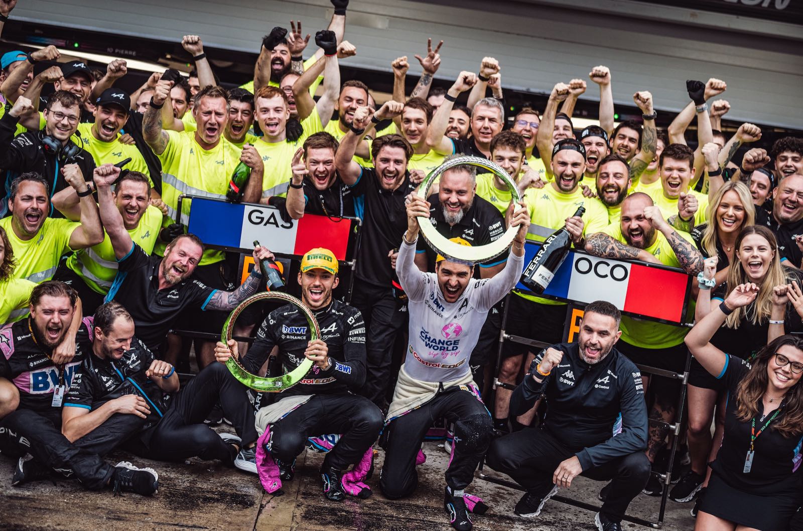 Briatore hails Alpine F1's 30 million euro pay-day