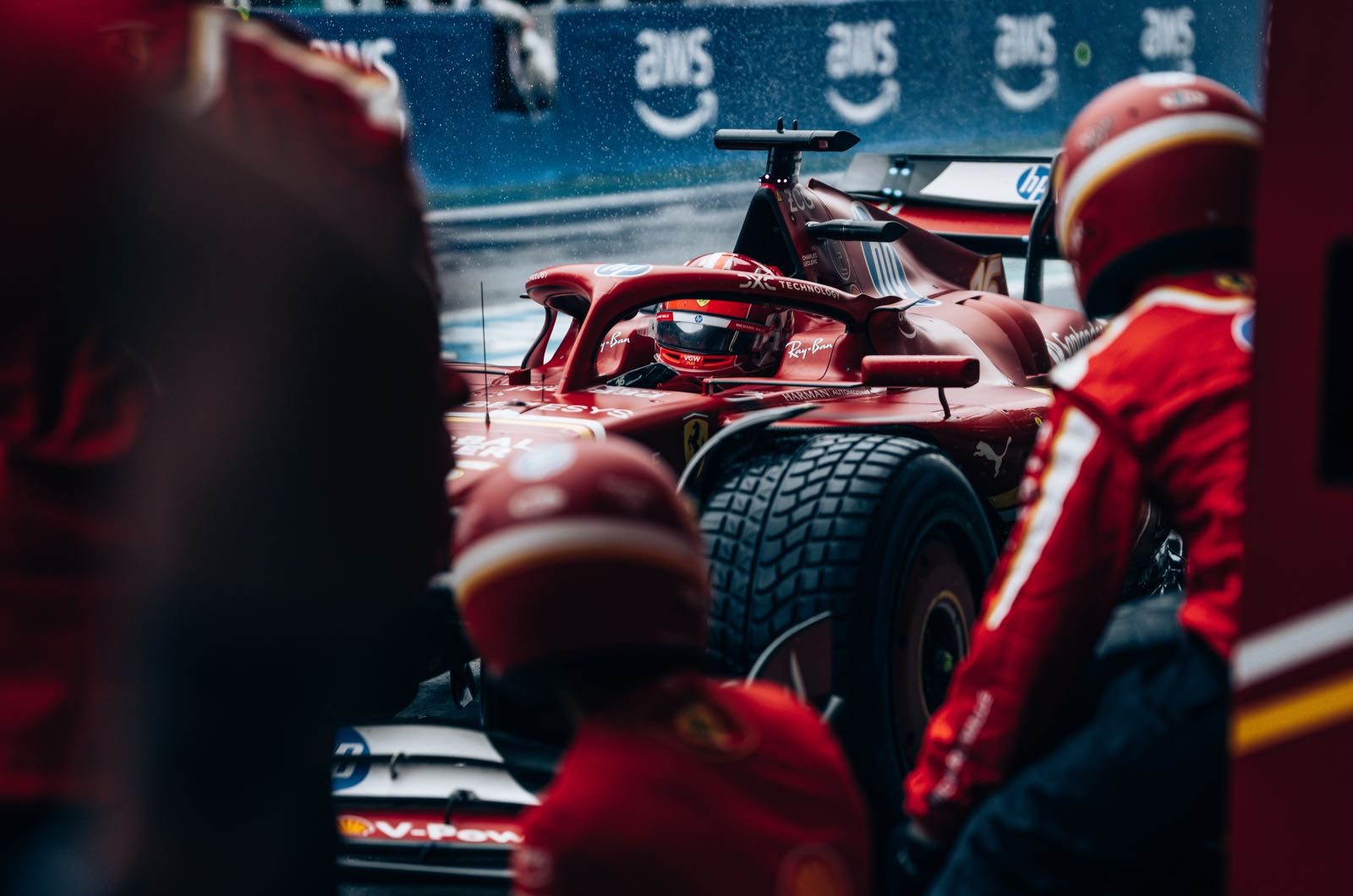 Two Leclercs tipped to drive in FP1 in Abu Dhabi