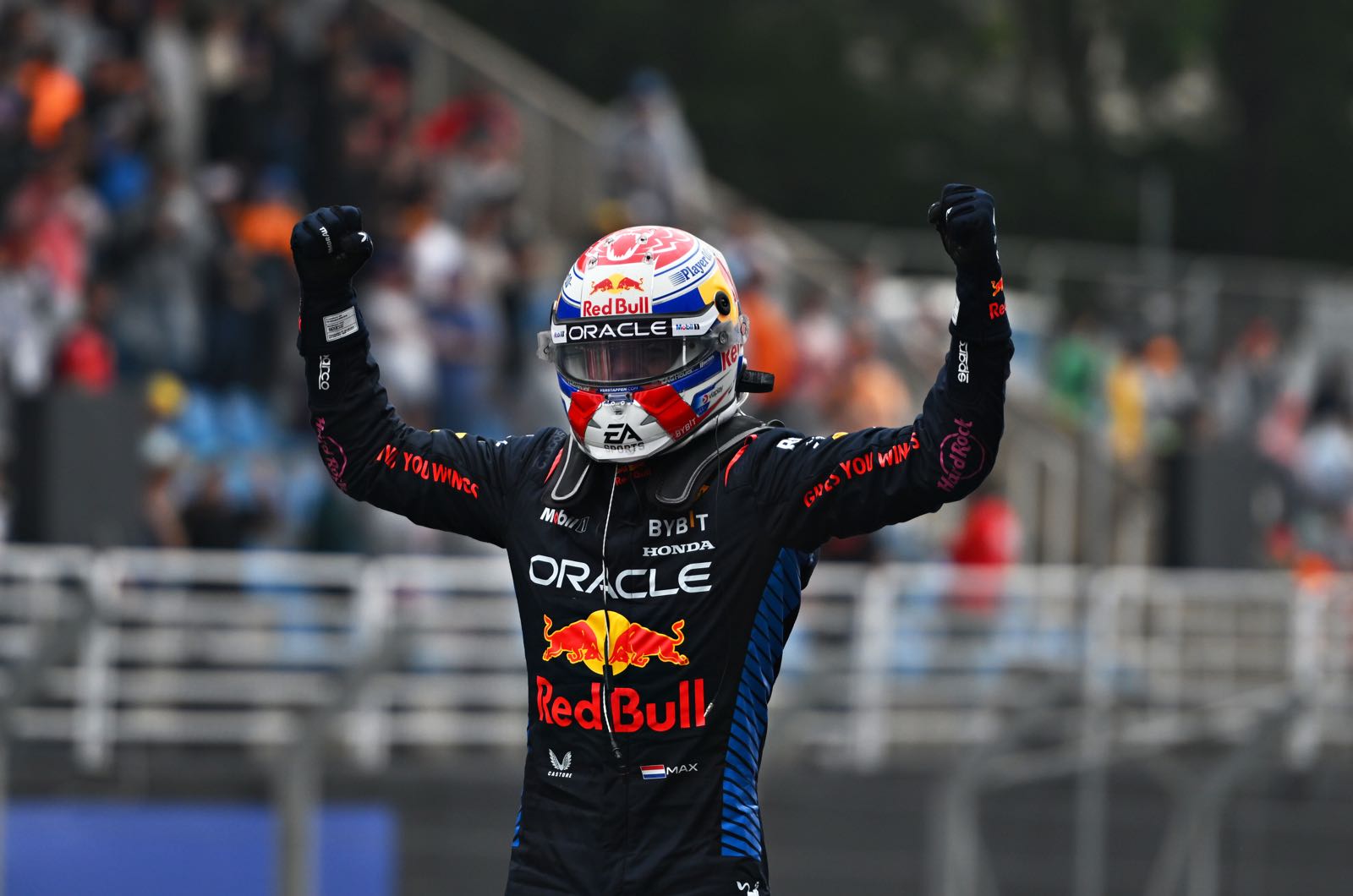 Verstappen hints he could quit F1 after 2026