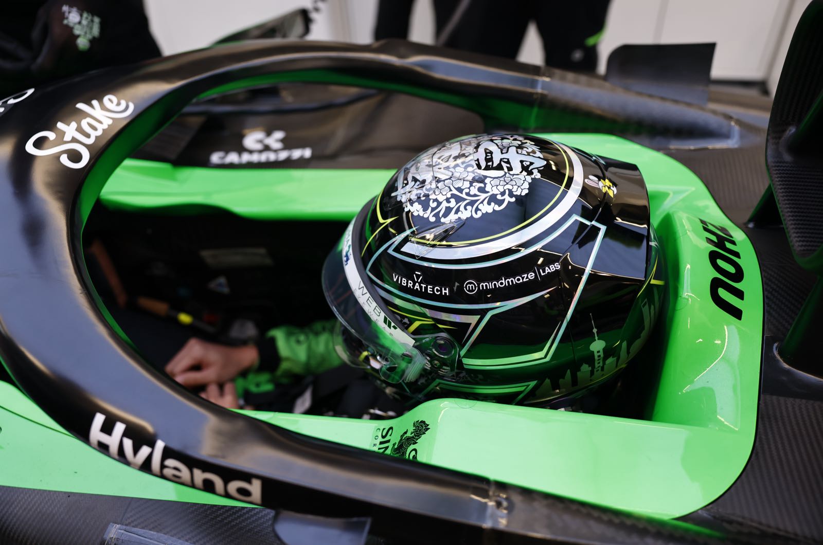 Zhou could be Ferrari reserve driver in 2025