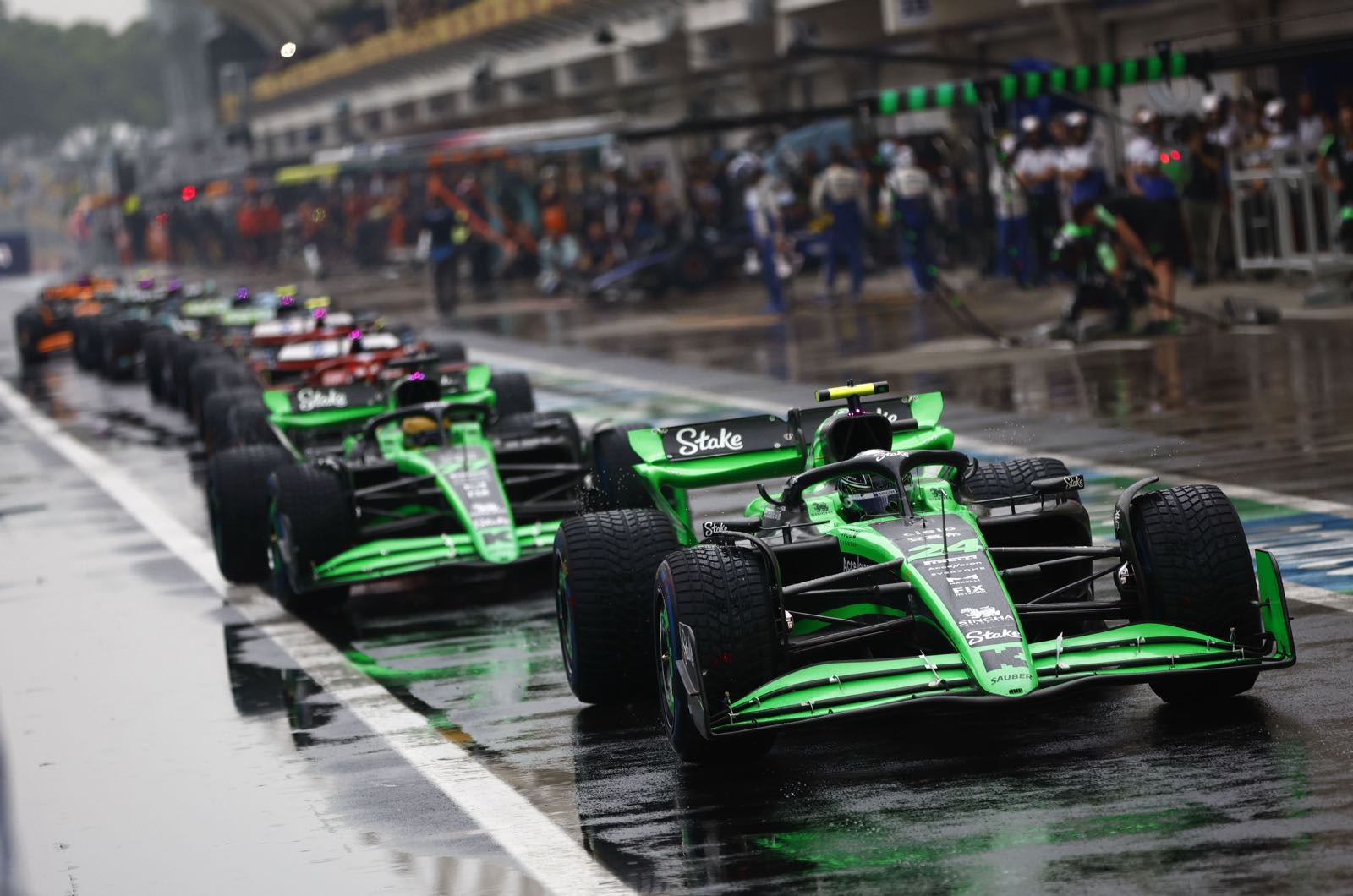 Ecclestone helped Bortoleto secure Audi deal