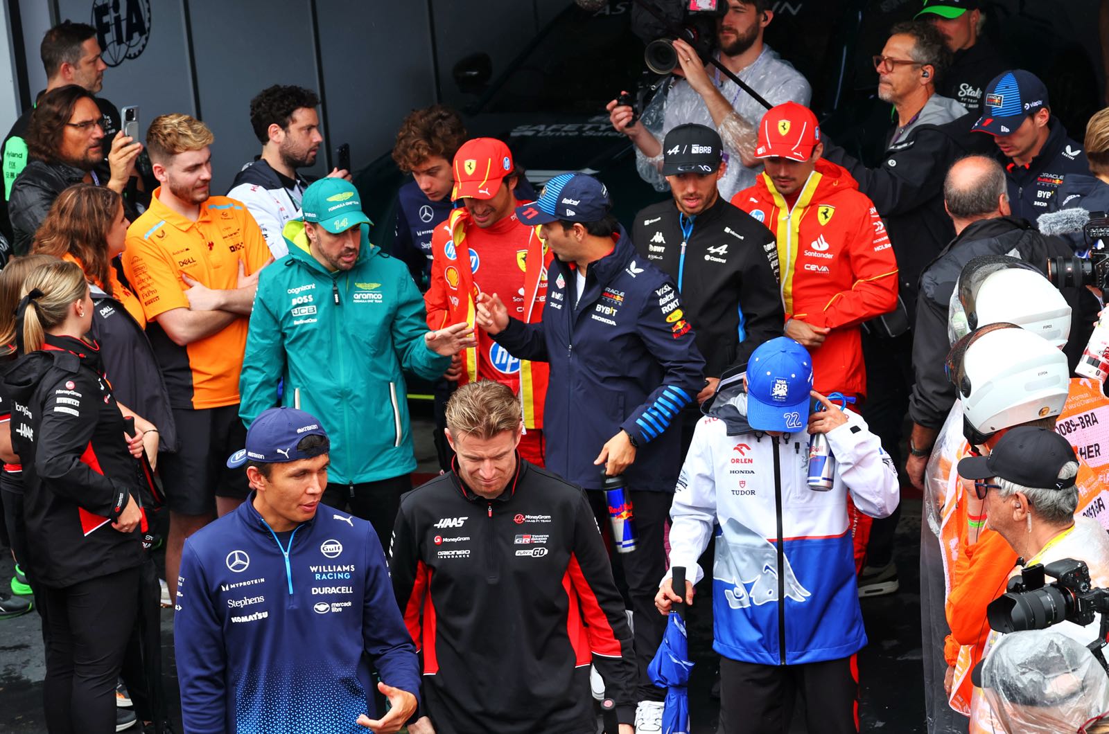 No answer yet to F1 drivers letter to FIA says Leclerc 