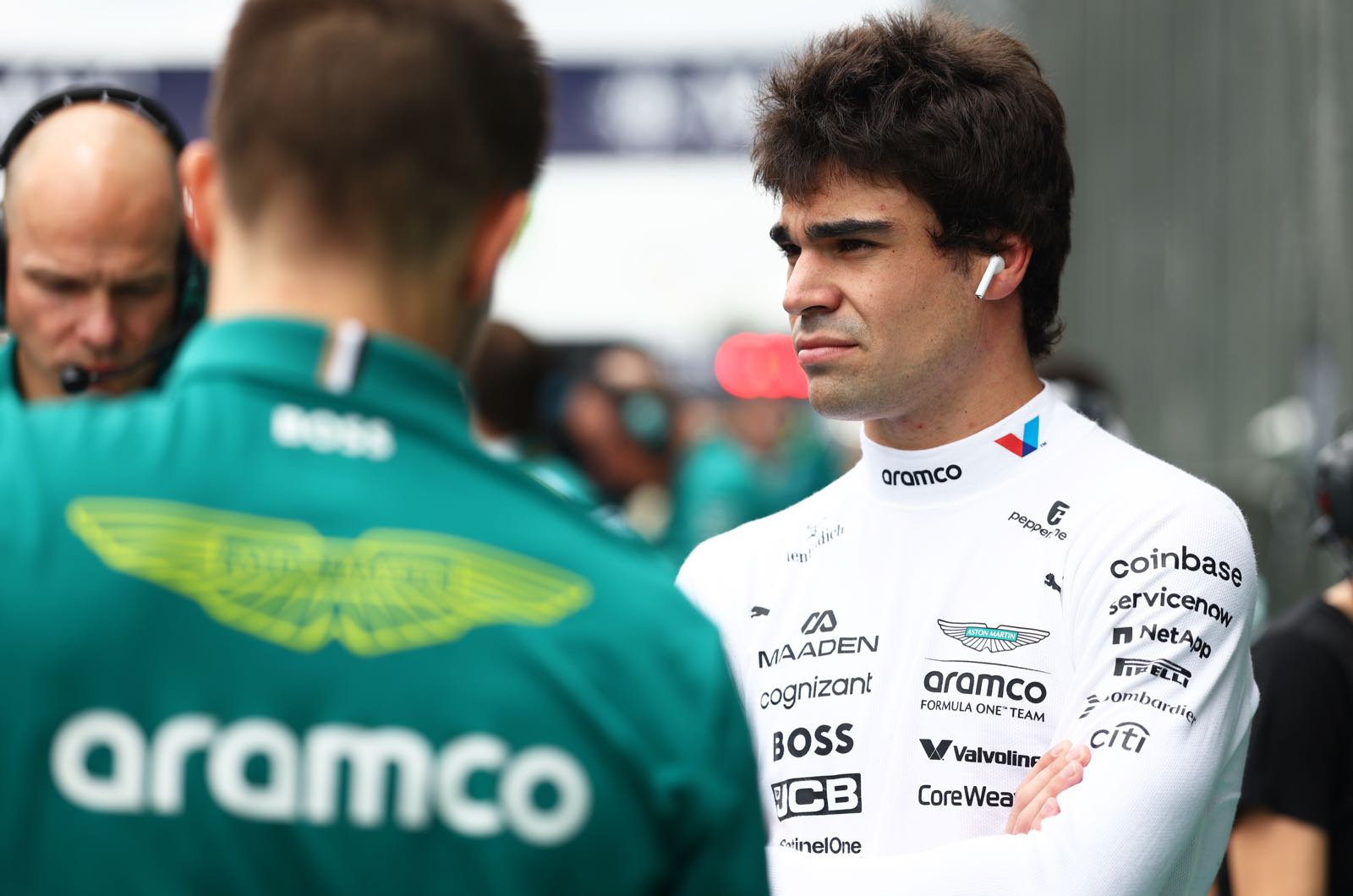 Aston Martin obviously looking for drivers