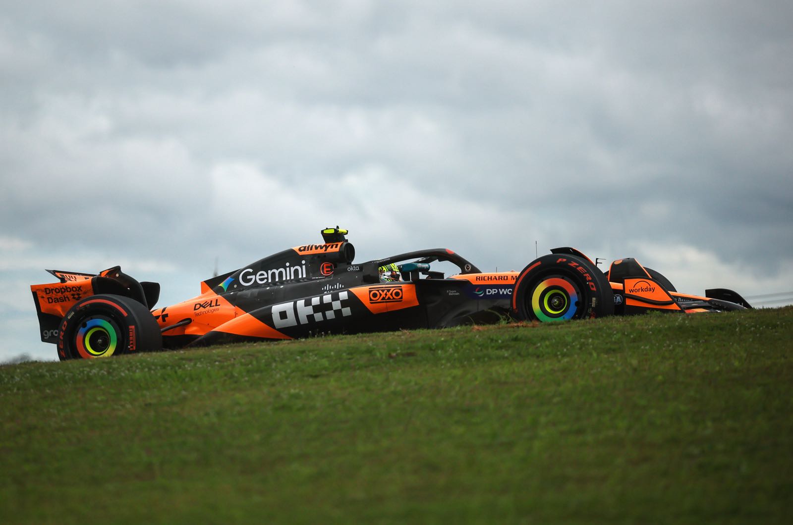 A lot of talk about McLaren favouritism says Prost
