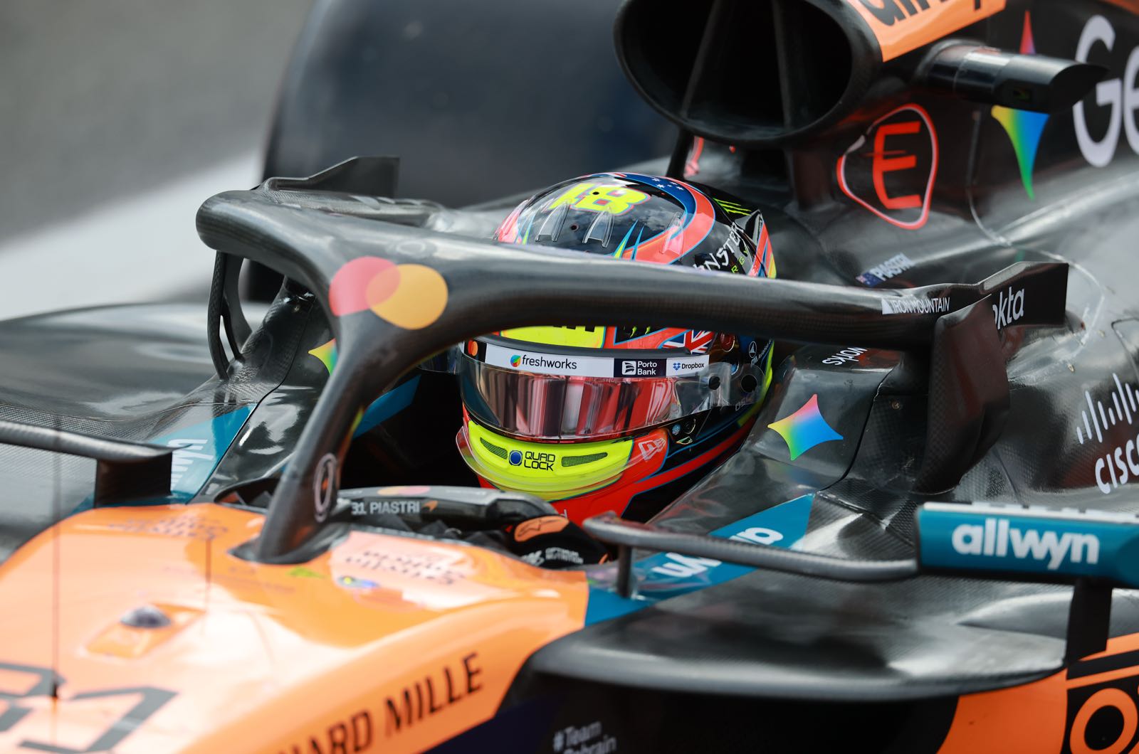 Piastri plays down Webber shift ahead of 2026 season