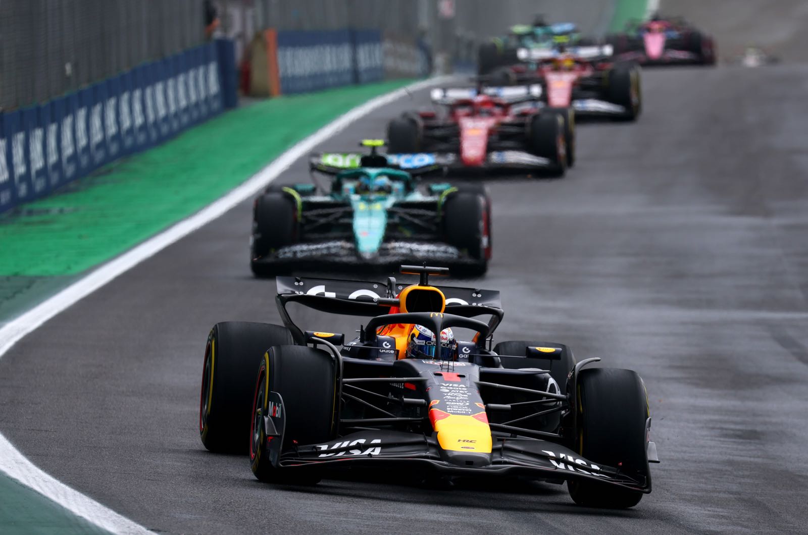2025 championship is still lost says Verstappen