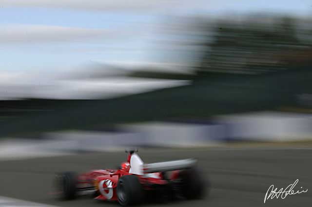Qualifying Report - Michael back on top