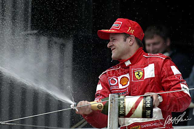 A bad day for Rubens...