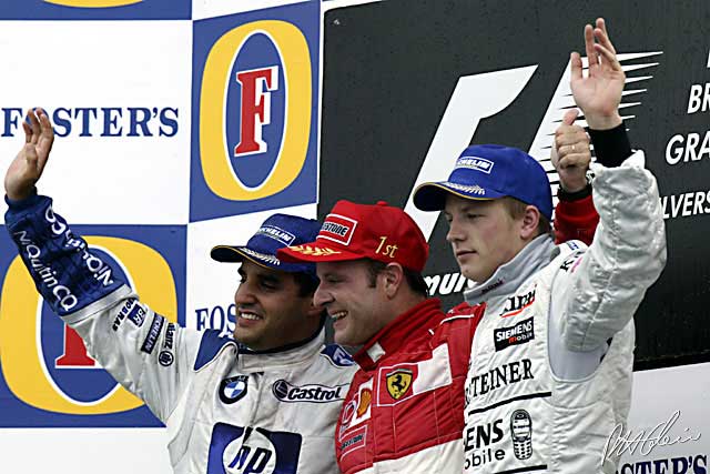 Race Notes - Barrichello wins chaotic British GP