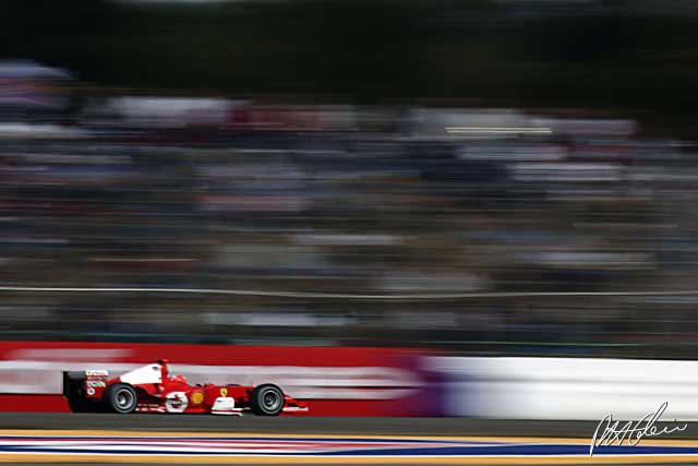 Race Notes - Schumacher wins British GP