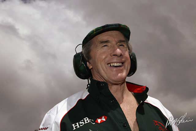 Ford and Jackie Stewart