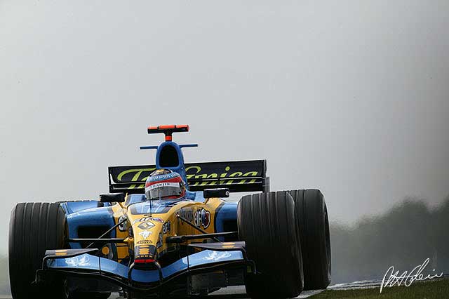 Qualifying Report - Bang goes Kimi