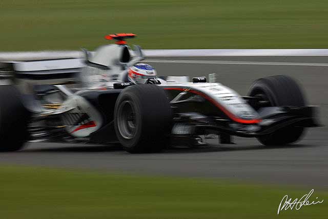 BT to sponsor McLaren?