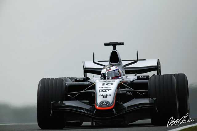Race Notes - Montoya wins British GP