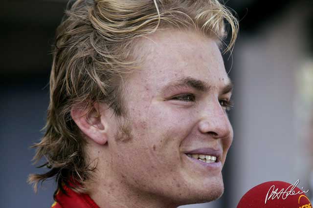 Rosberg on pole for GP2