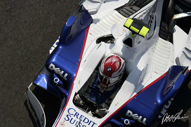Practice 1 Report - Kubica leads the way