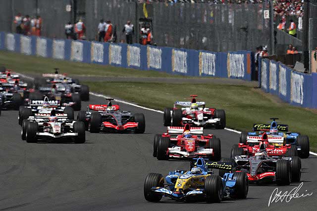 Race Notes - Alonso wins British GP