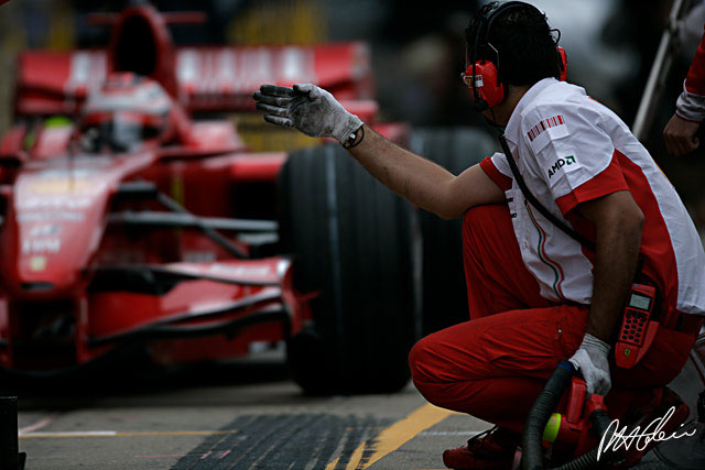 Practice 3 Report - Kimi stays ahead