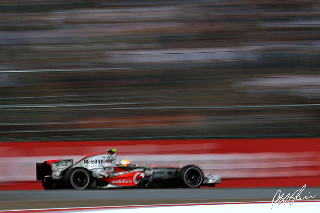 Practice 1 Report - Hamilton leads the way in first practice