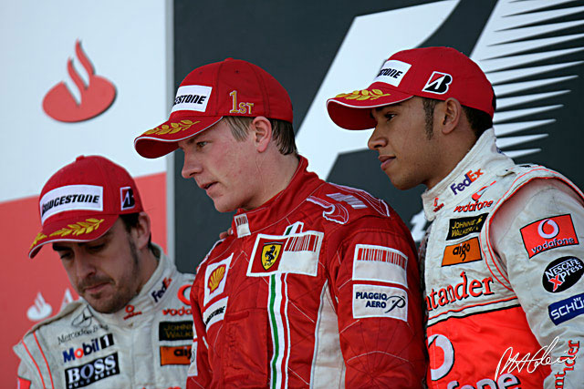 Race Notes - Raikkonen wins British GP