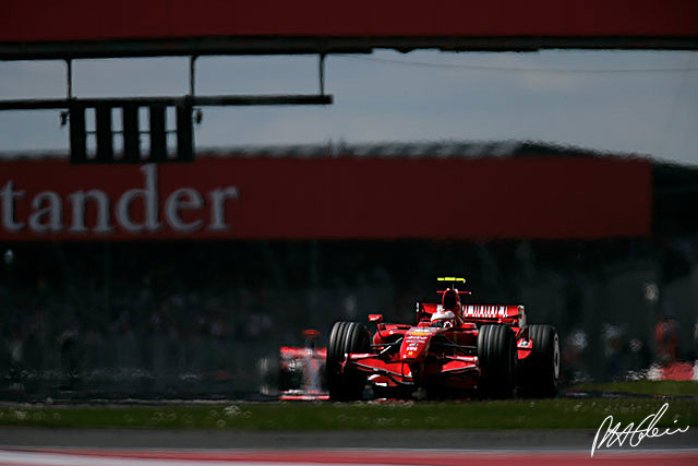 Race Report - Kimi walks away