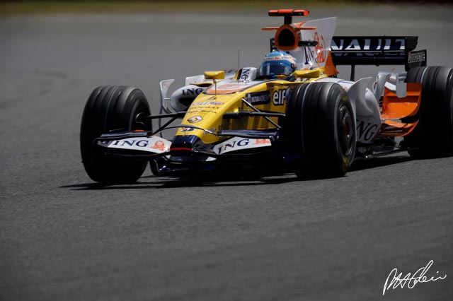 Practice 3 Report - Alonso fastest