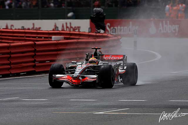 Race Notes - Hamilton dominates British GP
