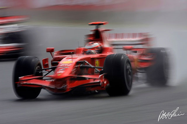 Raikkonen back to Ferrari?