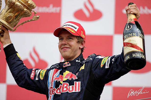 Race Notes - Vettel dominates Red Bull 1-2 in British GP