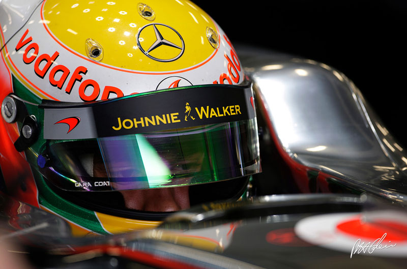 Practice 2 Report - McLarens quickest in wet Korean FP2