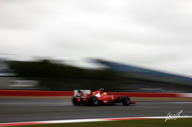 Practice 2 Report - Massa quickest in more rain at Silverstone