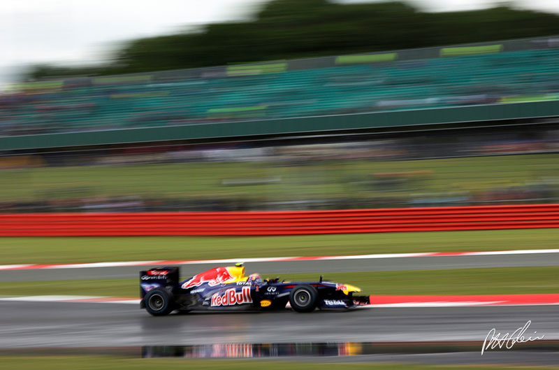 Practice 1 Report - Webber fastest at Silverstone