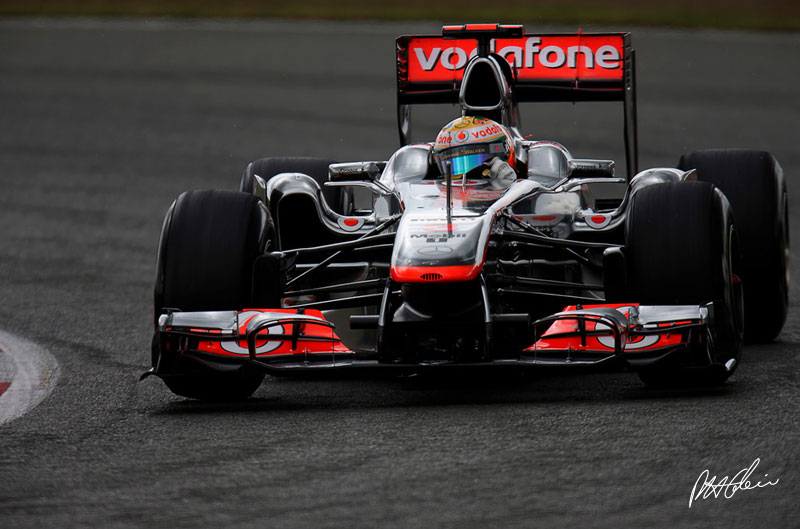 Qualifying Report - Hamilton breaks Red Bull pole streak in Korea