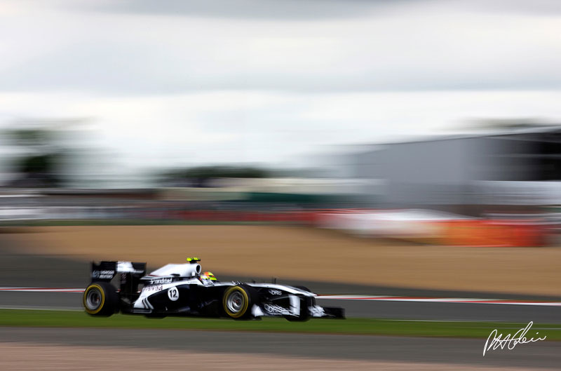 Williams set to remain unchanged in 2012
