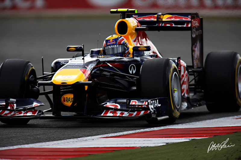 Qualifying Report - Webber takes Silverstone pole 