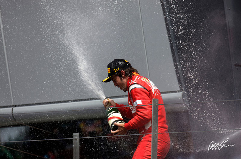 Race Notes - Alonso wins British GP