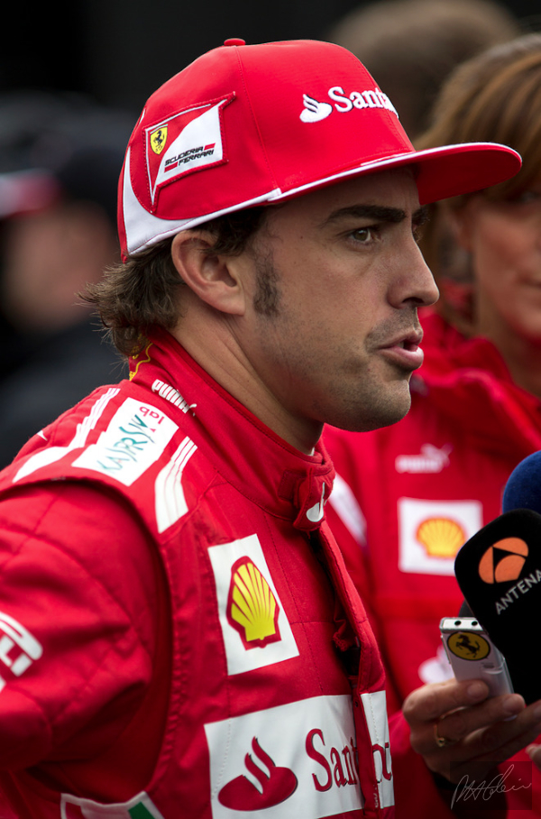 Practice 3 Report - Alonso tops times
