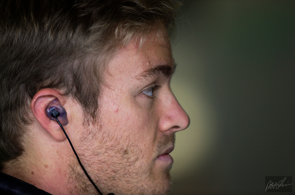 Nico Rosberg hit by five place grid penalty