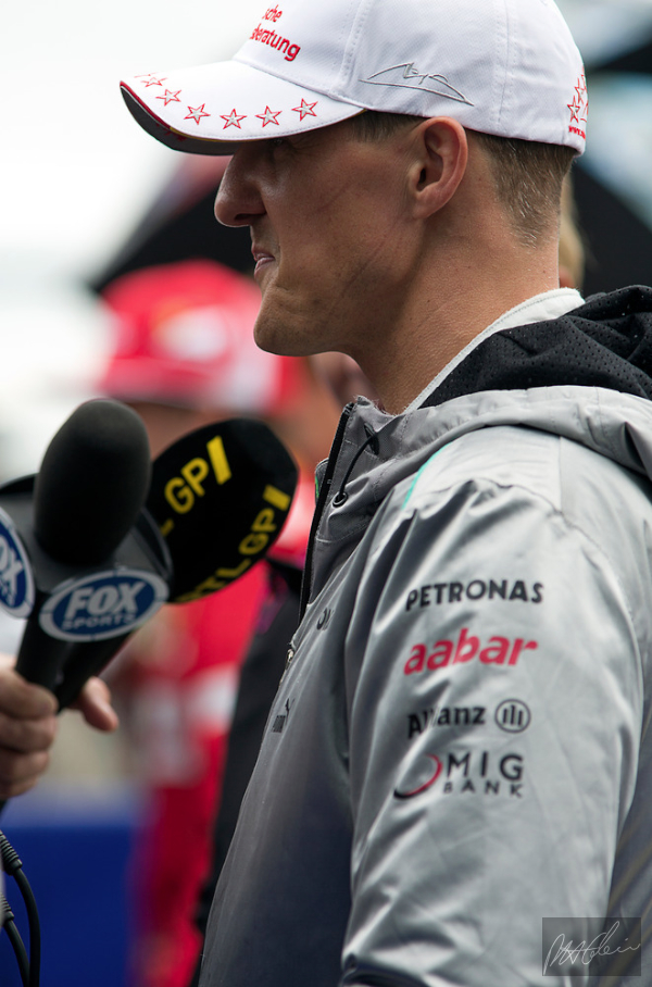 Schumacher calls time on F1 career