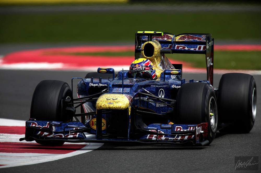 Race Report - Webber's home away from home