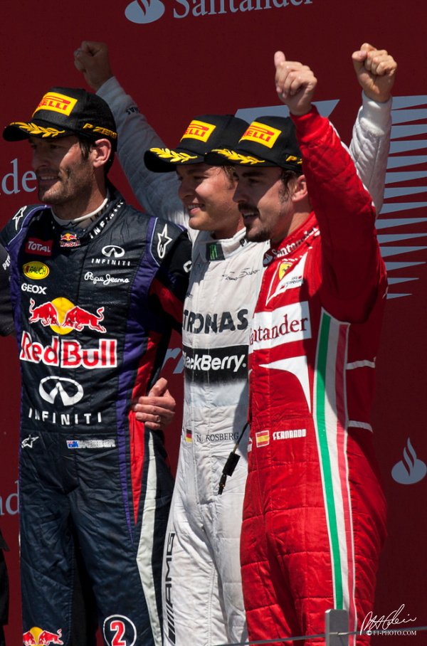 Race Notes - Nico Rosberg wins British GP