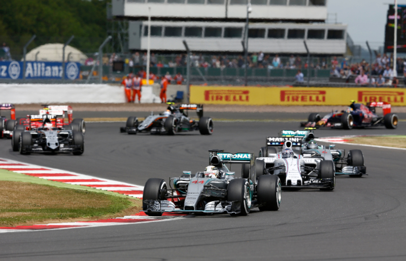 Race Notes - Hamilton wins third British GP